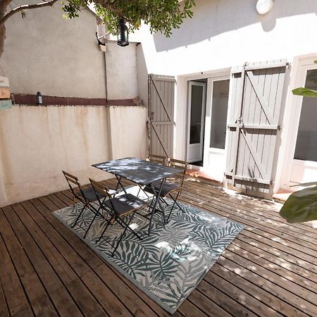 La Terrazza, Central Et Confort Marseilles Exterior foto