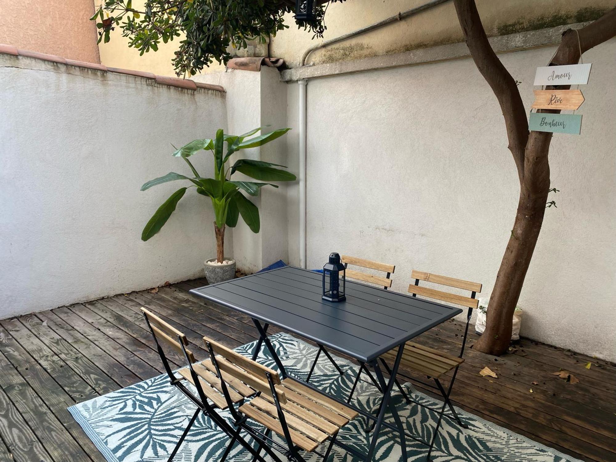 La Terrazza, Central Et Confort Marseilles Exterior foto