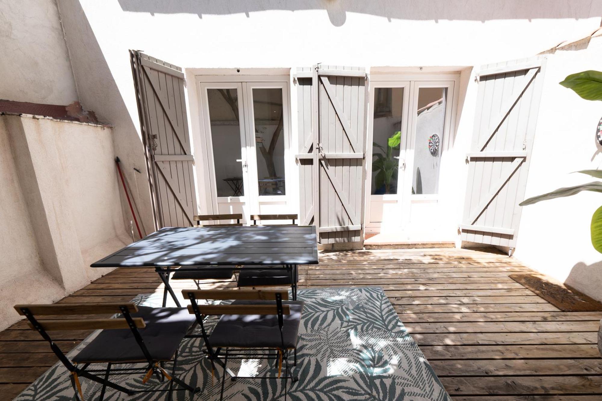 La Terrazza, Central Et Confort Marseilles Exterior foto