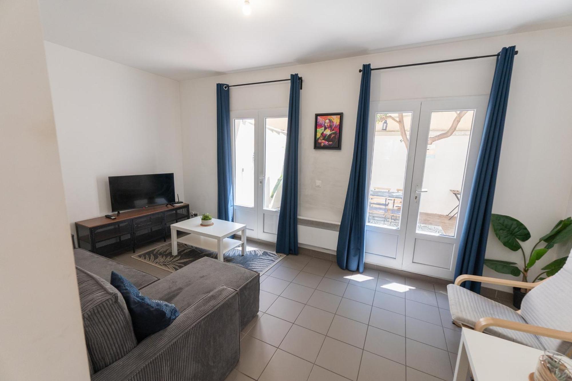 La Terrazza, Central Et Confort Marseilles Exterior foto